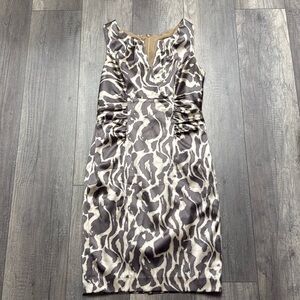 Kay Unger New York Silk Dress